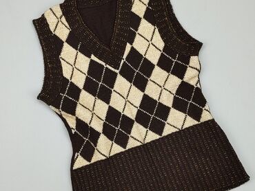 spódnice plisowane w kratę: Sweter, S, stan - Idealny