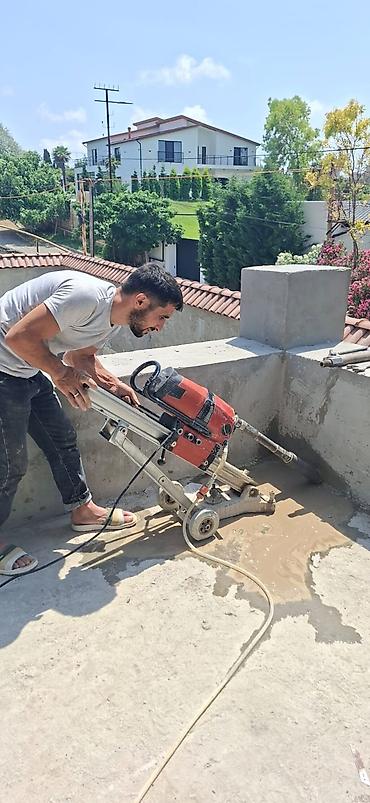 Beton işləri: Beton kəsimi və deşmə xidməti - Dəqiq və səliqəli beton, dəmir-beton — 1