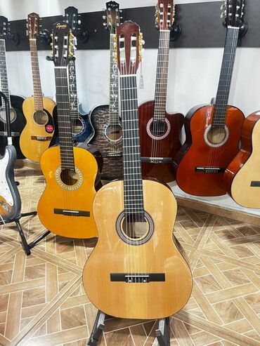 gitar: Akustik gitara, 6 sim, Yeni, Pulsuz çatdırılma