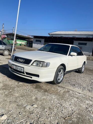 запчасти ауди а6: Audi A6: 1995 г., 2 л, Механика, Бензин, Седан