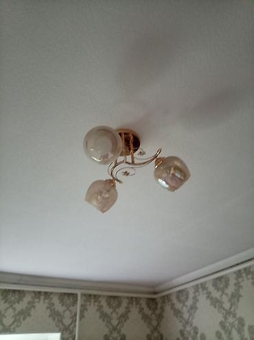 лампы led: Потолочная люстра с 3 плафонами - Тип монтажа: накладной, на — 1