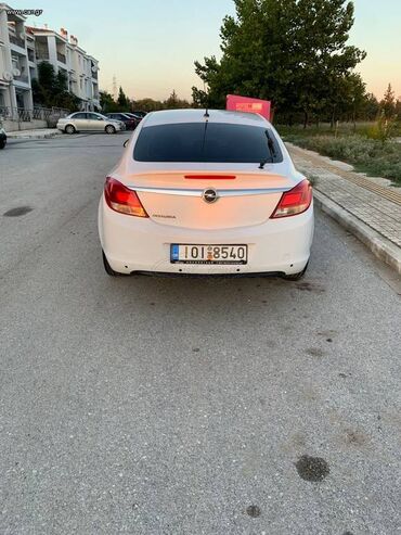Opel: Opel Insignia: 1.6 l. | 2012 έ. 214055 km. Λιμουζίνα — 2