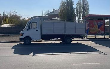 спринтер грузовой 2 7: Легкий грузовик, Mercedes-Benz, Стандарт, 3 т, Б/у — 2