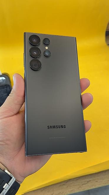 Мобильные телефоны и аксессуары: Samsung Galaxy S23 Ultra, Б/у, 256 ГБ, 2 SIM — 1