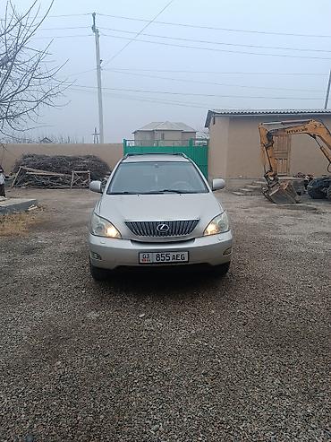 пружина лексус: Lexus RX: 2004 г., 3.3 л, Автомат, Газ, Кроссовер — 3