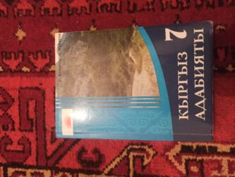 адабий окуу 2 класс жумушчу дептер б а абдухамидова: Кыргызская литература, 7 класс, Б/у, Самовывоз