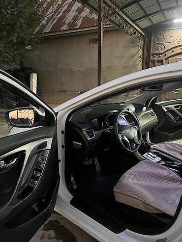 gl x164: Hyundai Avante: 2011 г., Автомат, Седан — 2