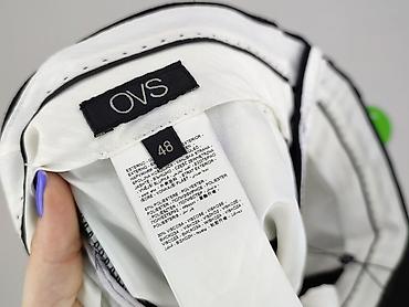 intermoda garnitury: Ovs, Spodnie garniturowe męskie, rozmiar M — 4