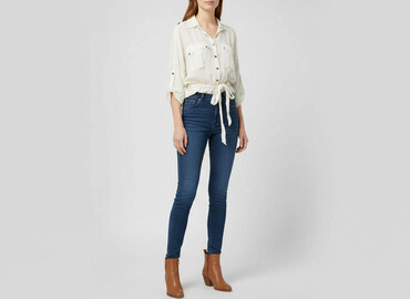 reserved bluzki: Reserved, Women's blouse, size S