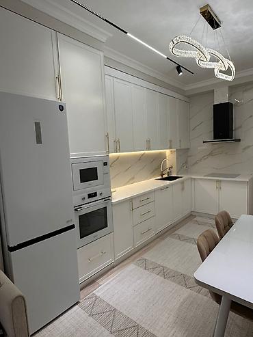 105: 3 комнаты, 105 м², Асанбай мкр Элитка, 3 этаж, Евроремонт — 1