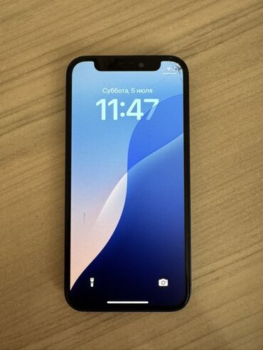 ddr2 на 4 гб: IPhone 12 mini, Колдонулган, 128 ГБ, Көк, Коргоочу айнек, Каптама