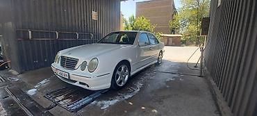 rota grid: Mercedes-Benz E-Class: 2001 г., 3.2 л, Автомат, Бензин, Седан — 8