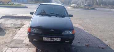 VAZ (LADA): Lada Samara (VAZ 2115) sedan – qara rəng - Kuzov: 4 qapılı, arxa — 7