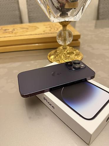 15 pro max dubay: IPhone 14 Pro, 128 GB, Deep Purple, Face ID, Simsiz şarj — 9