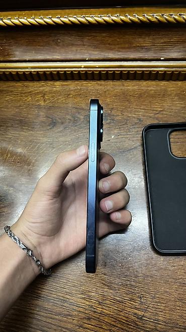 Apple iPhone: IPhone 15 Pro Max, 256 GB, Blue Titanium -da lalafo.az — 3 Apple iPhone: IPhone 15 Pro Max, 256 GB, Blue Titanium — 3