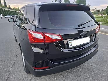 şevralet equinox: Chevrolet Equinox2019 – qara rəngli, şəhər və uzun yol üçün ideal — 5