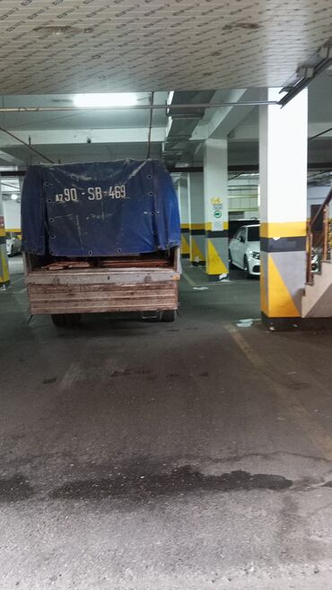 yük daşıma xidmətləri: Yüklərin daşınması üçün her yuke uyğun maşınlar var