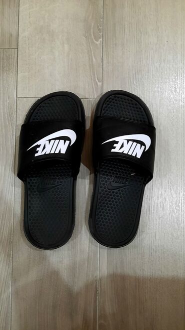 kozne sandale: Nike papuče 38-45 black,white
