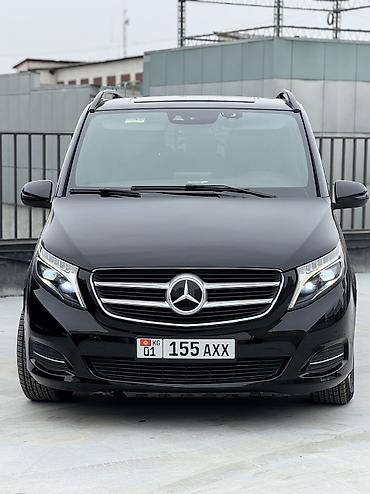 Mercedes-Benz: Mercedes-Benz V-Class: 2018 г., 2 л, Автомат, Дизель, Минивэн — 1