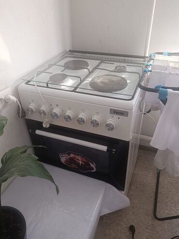 газовая печка: Ferre, Айкалышкан, Механикалык, Полго орнотулма