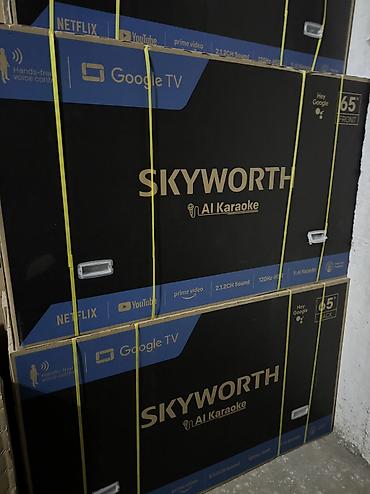 Телевизоры: 🔥💥СУПЕР АКЦИЯ 💥🔥 телик акция телевизор - skyworth 65Q66G 165 см 65" — 19