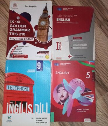 литература 6 класс методическое пособие: İngilis dili 5-ci sinif, 2019 il