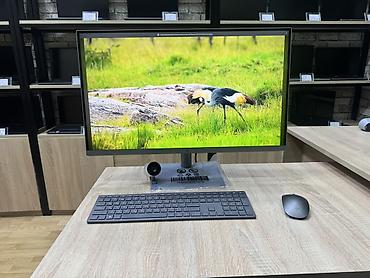 Masaüstü kompüterlər və iş stansiyaları: HP ENVY 27 All-in-One 4K — i5-12400 / 16GB / RTX 1650 / 512GB 🔥 HP — 4