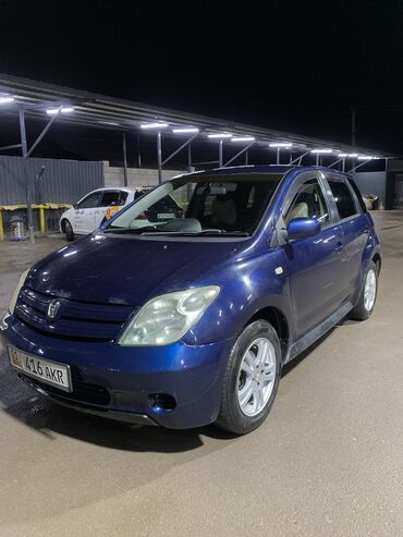 toyota сюрф: Toyota ist: 2003 г., 1.5 л, Автомат, Бензин, Седан