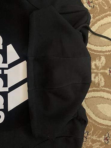 мектеп сумка: Эркектердин толстовкасы, S, Adidas, Колдонулган, түсү - Кара, Акылуу жеткирүү — 2