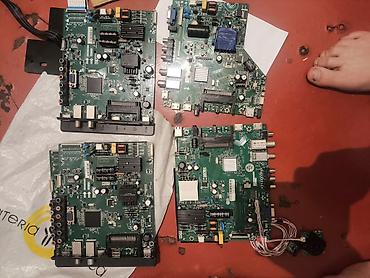Другие комплектующие: Платы и модули для телевизоров/мониторов (T-CON, mainboard, блоки — 12