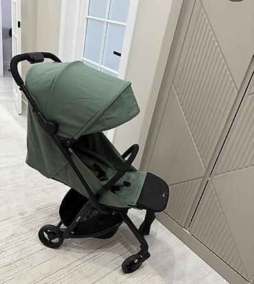 Прогулочная коляска Anex Air-Z, цвет оливковый - Лёгкая и манёвренная