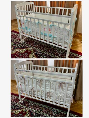 Digər mebel: Gul✔️140 man(Həzi Aslanov). Uşaq krovatı. Təcili satılır. VPP T kod 80