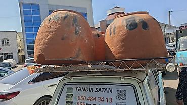 Тандыр: Təndir satışı – gil materialdan hazırlanmış ənənəvi tandırlar. Məhsul — 4