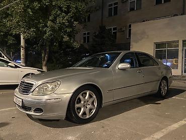 mersedes e220: Mercedes-Benz S-Class: 2004 г., 4.3 л, Автомат, Бензин, Седан — 1