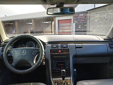 bye e5: Mercedes-Benz E-Class: 2001 г., 2.8 л, Автомат, Бензин, Седан — 9