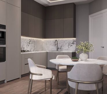 элитка дом: 1 комната, 59 м², Элитка, ПСО (под самоотделку)