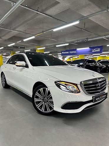 Mercedes-Benz: Mercedes-Benz E-Class: 2020 г., 3 л, Автомат, Бензин, Седан — 2
