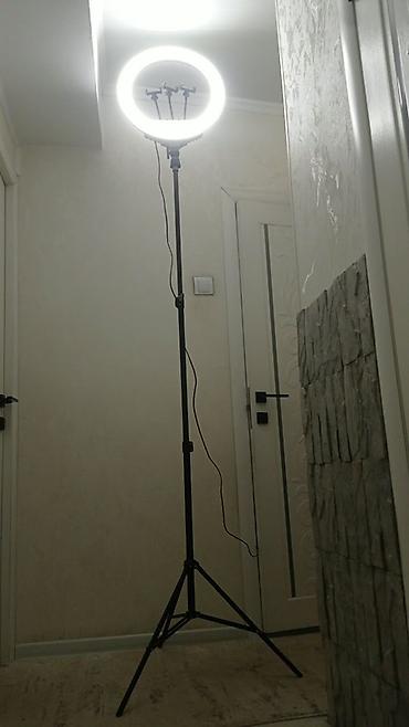 вместе дешевле: Кольцевая LED‑лампа на штативе для фото/видео - Диаметр кольца: 45 см — 4