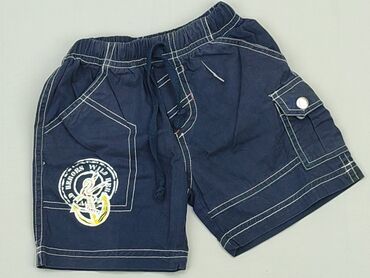 spodnie garniturowe chłopięce 152: Szorty, 9-12 m, stan - Dobry