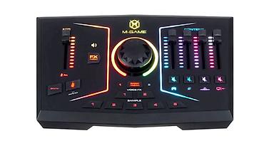Səs kartları: №: 15081 Məhsulun adı: Səs kartı M-Audio M-Game RGB Dual Brend — 1