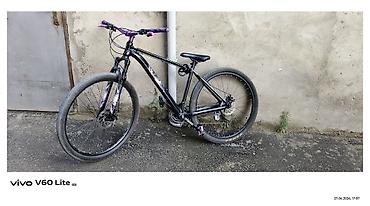 Dağ velosipedləri: MTB velosiped – 29” təkərli, alüminium hardtail gövdə Hasns 7pro asaqi — 3