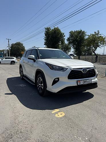 Унаа сатуу: Toyota Highlander: 2020 г., 2.5 л, Автомат, Гибрид, Кроссовер — 2