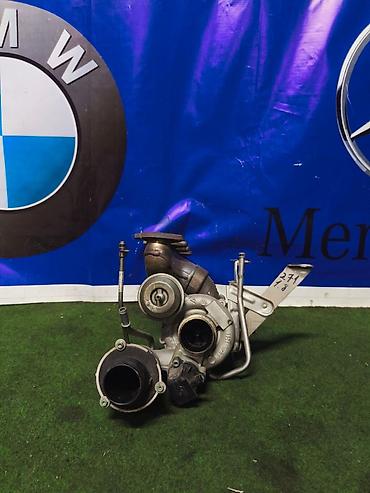 m271: Турбина Mercedes-Benz 2009 г., Б/у, Оригинал, Япония — 1