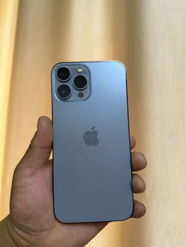 регистр: IPhone 13 Pro Max, Sierra Blue