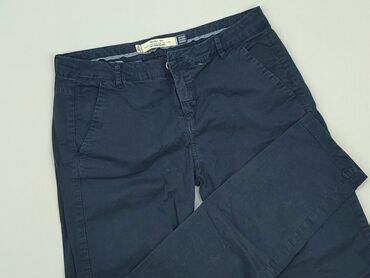 t shirty plus size zalando: Material trousers, Bershka, S (EU 36), condition - Good