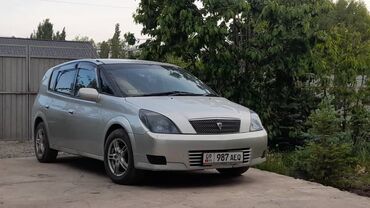 аралаш машиналар: Toyota Yaris Verso: 2001 г., 1.8 л, Автомат, Бензин, Хетчбек