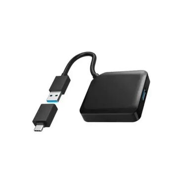 cik cak presa cena: HAMA USB 3.2 HUB 1:4 + USB-C adapter (200116) 🔌 Vrsta uređaja: USB hub