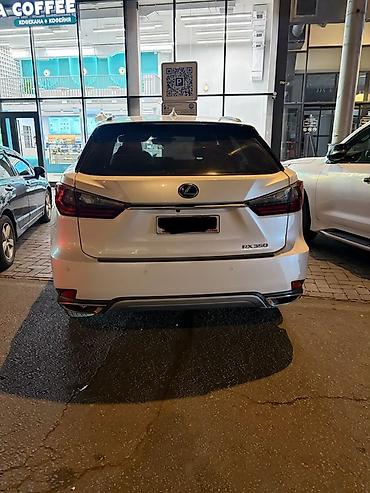 Lexus: Lexus RX: 2021 г., Кроссовер — 8