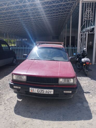 электро мобил машына: Nissan Bluebird: 1987 г., 0.2 л, Механика, Дизель, Универсал