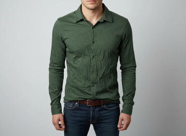ciekawe wzory na ubrania: Shirt for men, size L (EU 40)